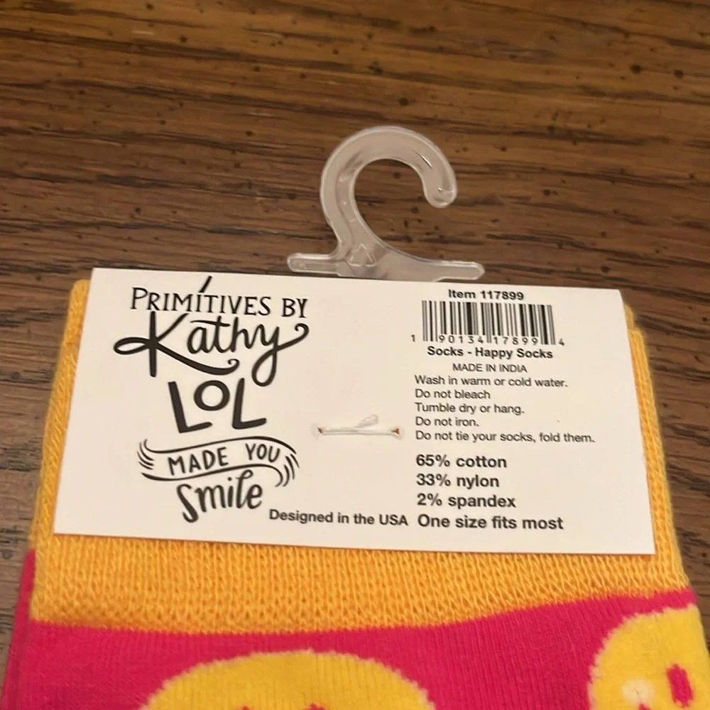 Primitives by Kathy These are my Happy Socks,‎ NWT